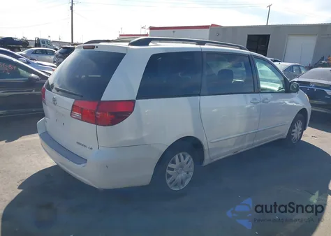 2005 Toyota Sienna Le from USA, damaged, VIN 5TDZA23C05S258240